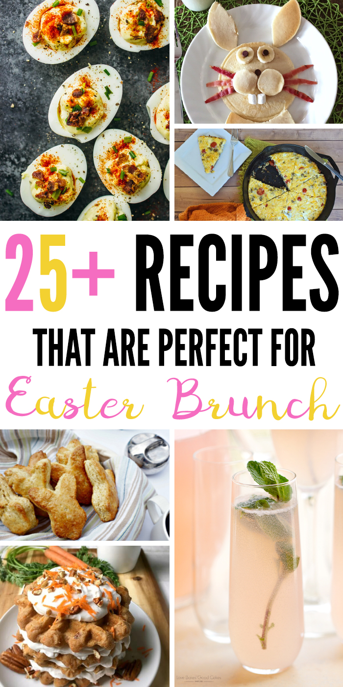 Check out these recipes to take your Easter brunch game to the next level!