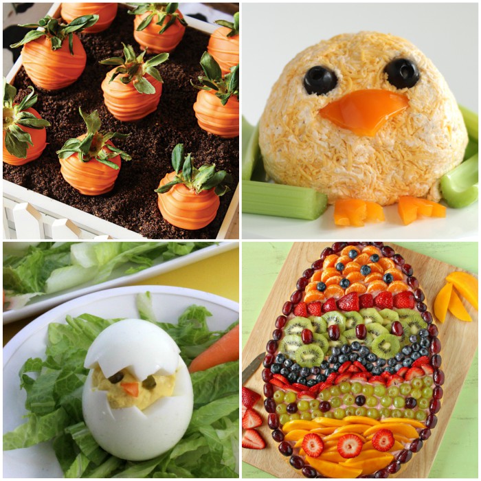 17 Unbelievably Cute Easter Party Foods