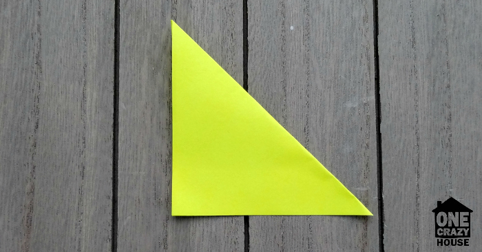 Easy DIY Bookmark - Sticky Note Fun - Step One