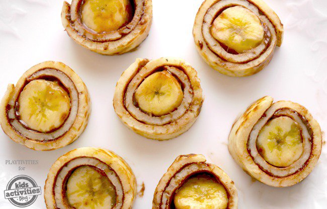 pancake roll-ups