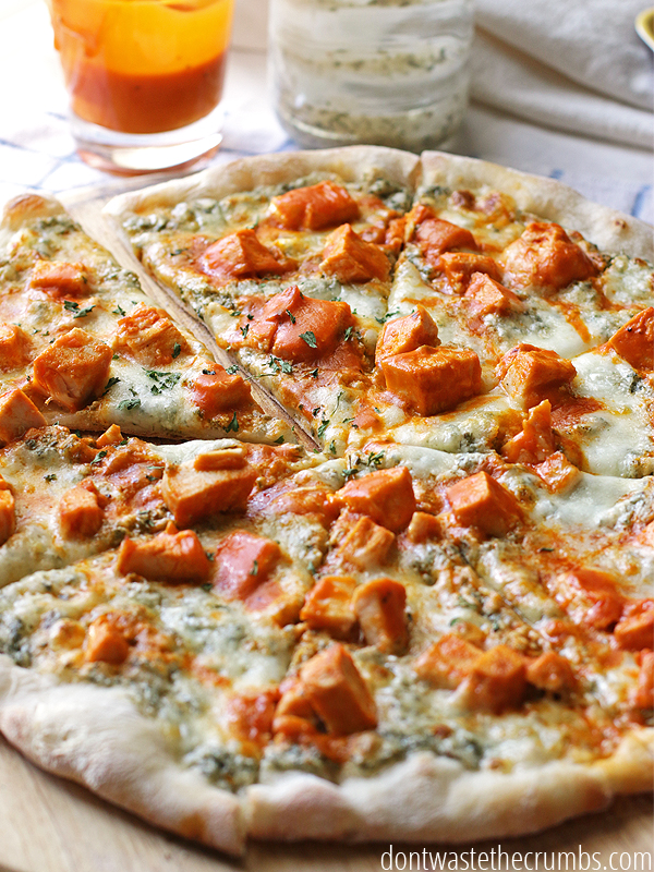 15 Chicken Pizza Recipes to Shake Up Your Pizza Routine - Buffalo Chicken Pizza