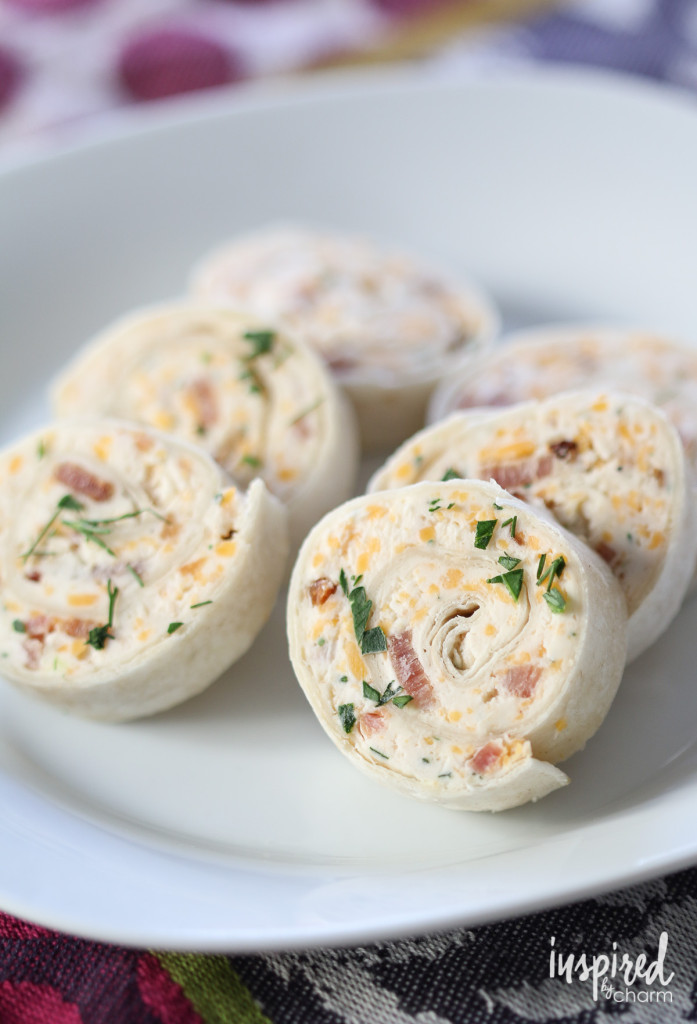 cheddar bacon ranch roll-ups