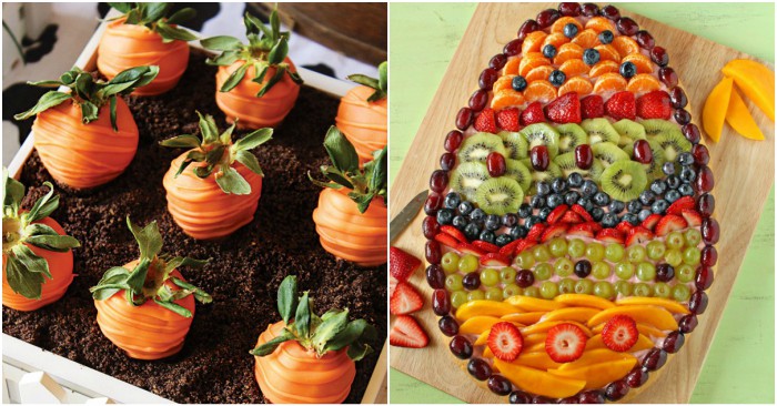 17 Unbelievably Cute Easter Party Foods