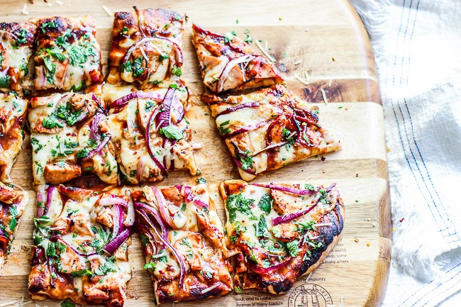 15 Chicken Pizza Recipes to Shake Up Your Pizza Routine - Homemade Chicken Pizza