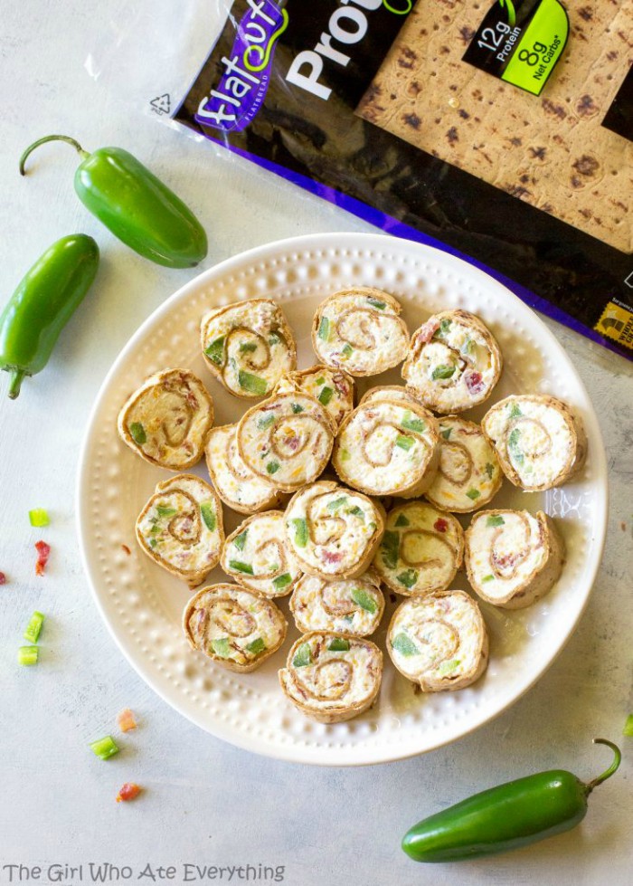 jalapeno popper easy pinwheel recipe 