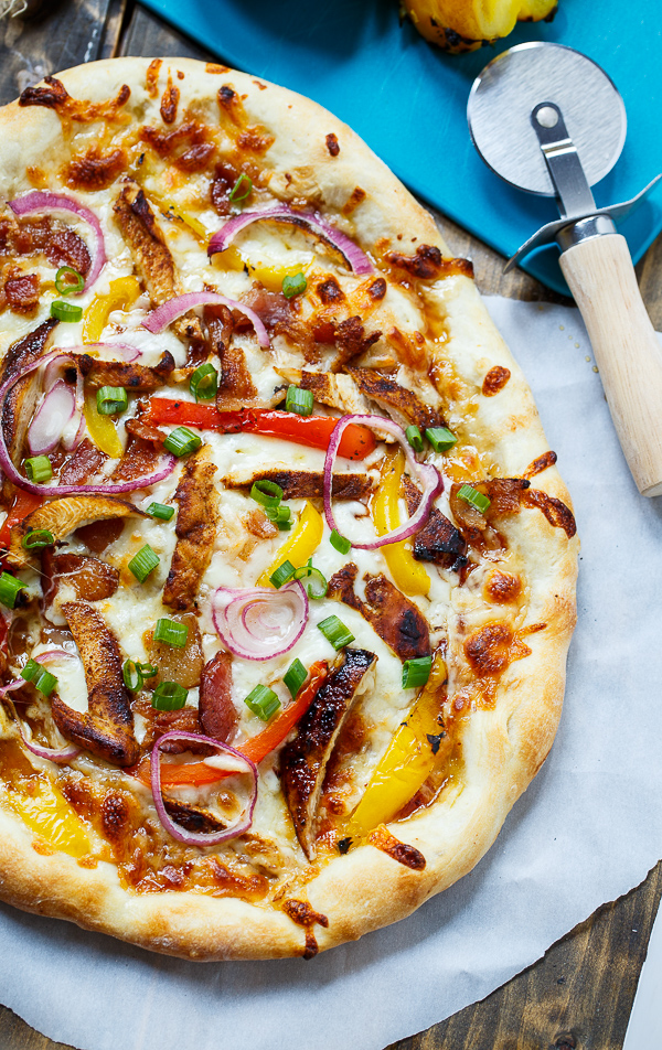 15 Chicken Pizza Recipes to Shake Up Your Pizza Routine - Jamaican Jerk Chicken Pizza