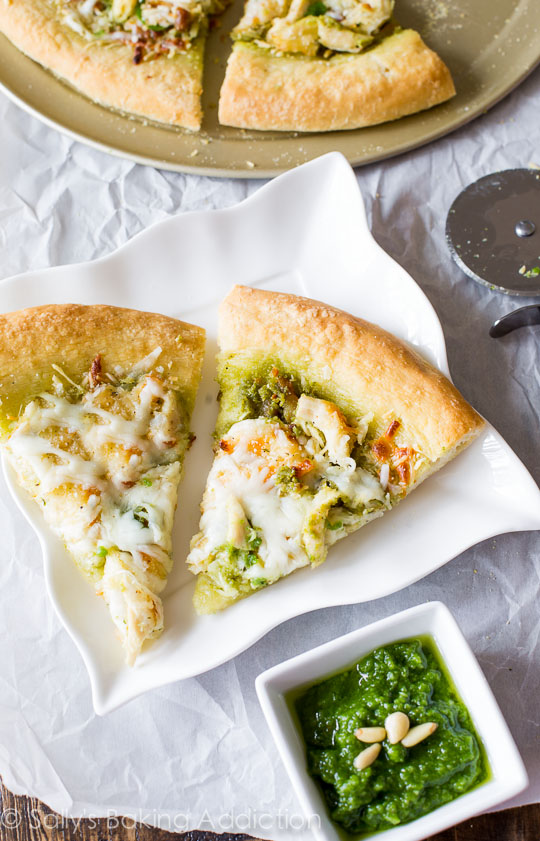 15 Chicken Pizza Recipes to Shake Up Your Pizza Routine - Roasted Garlic Chicken Mozzarella Pizza