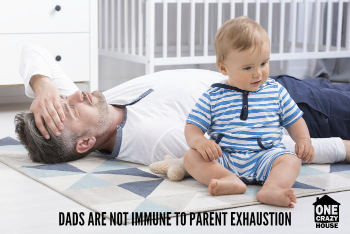 Exhaustion from Parenting Hits Dads and Moms Alike
