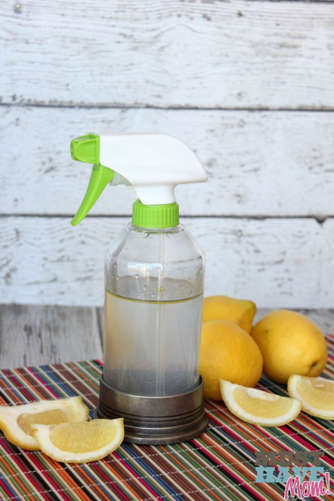 Make good use of your essential oils by making some DIY cleaners