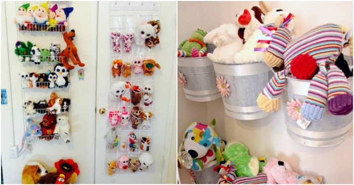 11 Stuffed Animal Storage Ideas That'll Make Organizing Fun