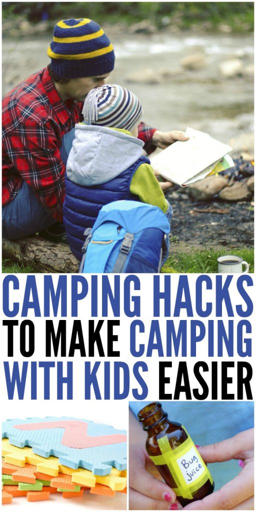 Camping Hacks to Make Camping With Kids Easier