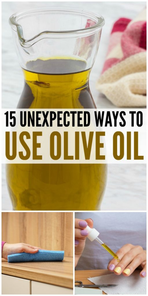 15 Unexpected Ways to Use Olive Oil - M