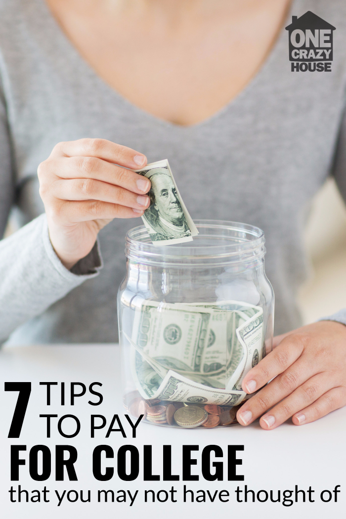 7 Tips to Pay for College That You Probably Didn't Think Of