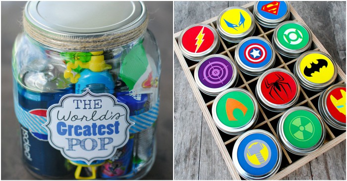 Fathers day mason jar ideas cheap