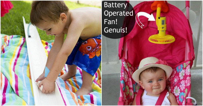 17 Tricks to Keep Kids Cool This Summer