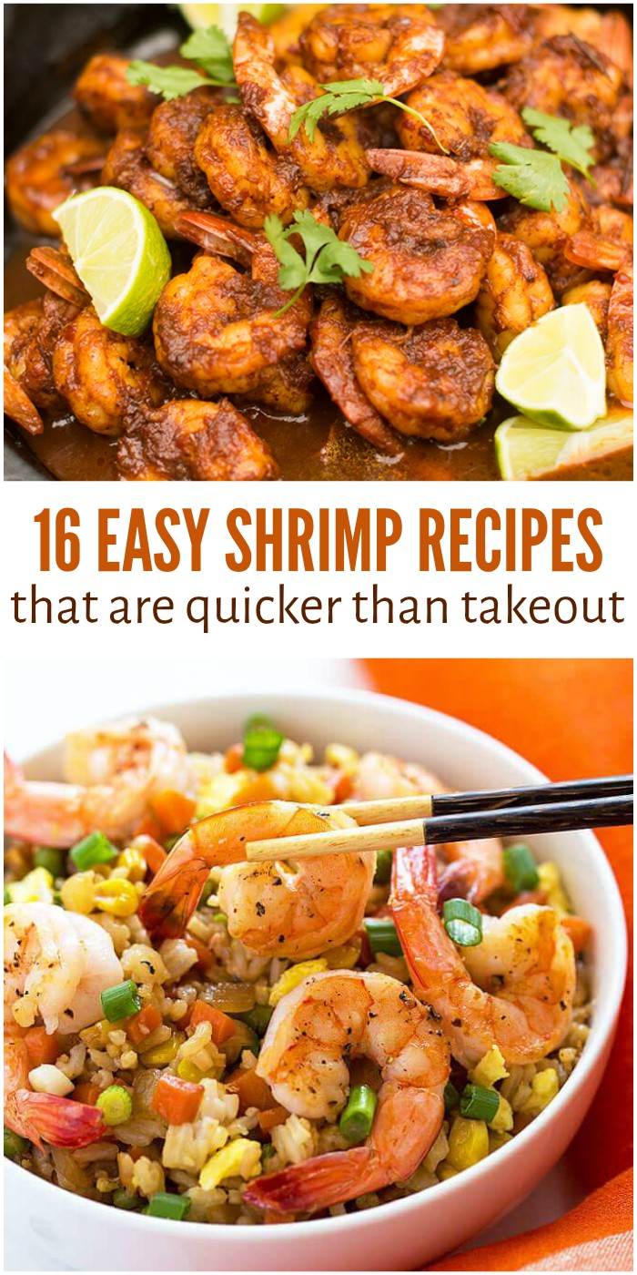 Easy Shrimp Recipes for Crazy Busy Weeknights