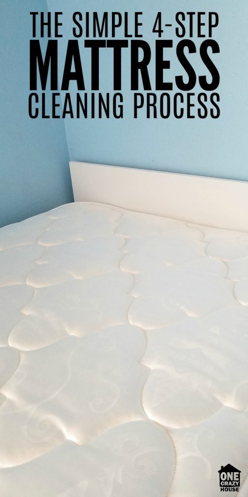 The Simple 4-Step Mattress Cleaning Process - M
