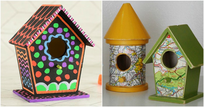 16 Super Cute Birdhouse Ideas for Your Garden