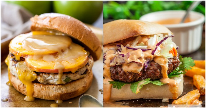 19 Insanely Good Burger Recipe Ideas You Have to Try at Least Once