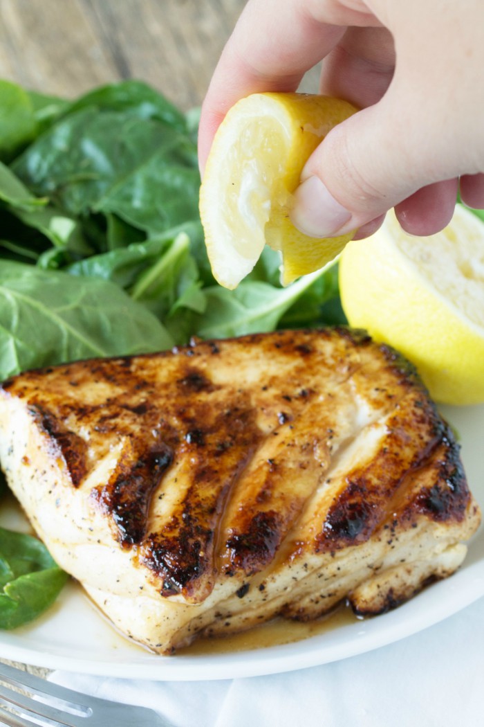 17 Healthy Seafood Recipes You Should Be Cooking - Savory Grilled Halibut