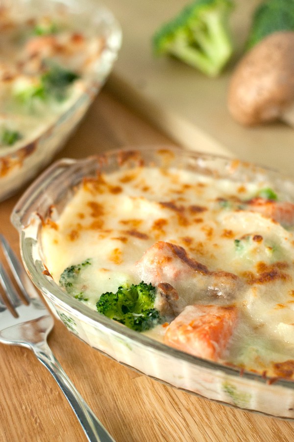 17 Healthy Seafood Recipes You Should Be Cooking - Flavorful Salmon Gratin