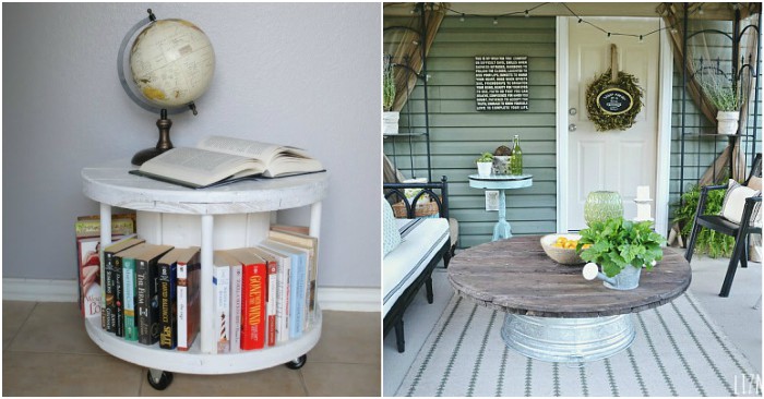 13 Wooden Spool Ideas to Add Rustic Charm to Your Home