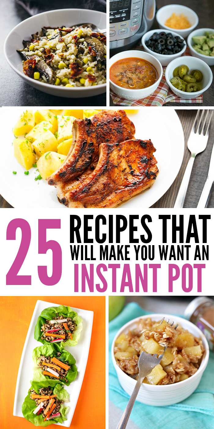 25 Instant Pot Recipes That Will Make You Want One