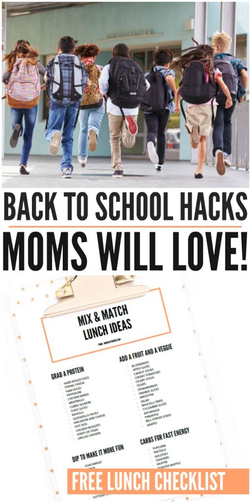 Back to School Hacks Moms Will Love