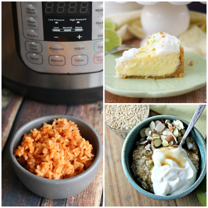 Delicious Instant Pot Recipes