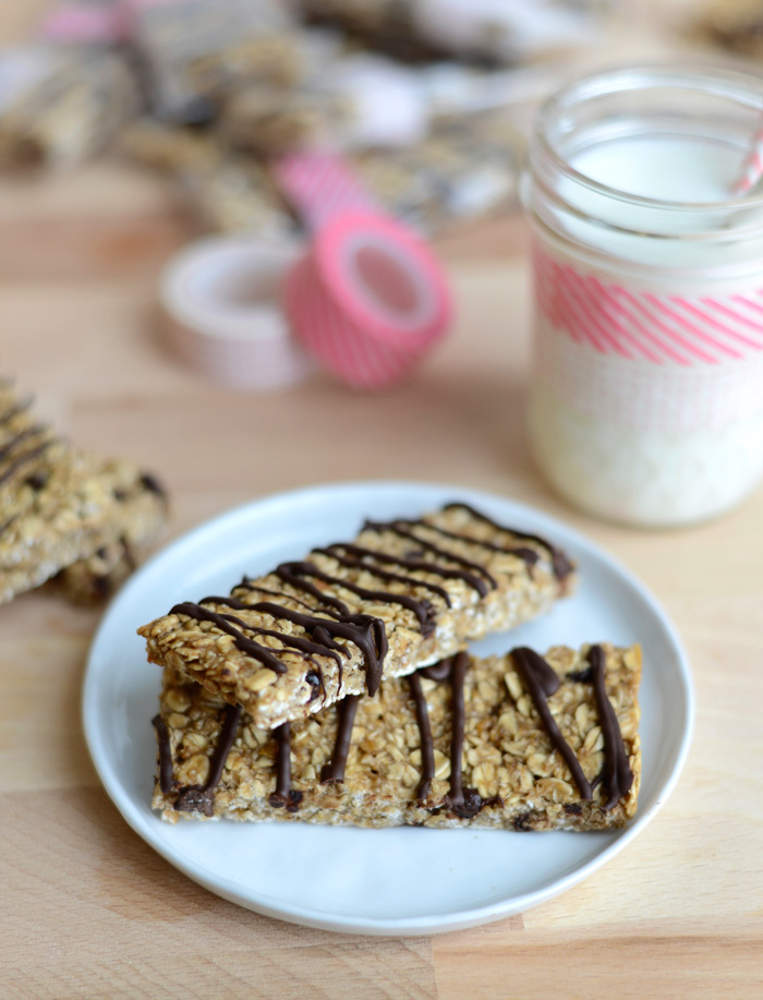 Peanut Butter Energy Bars - Fit Foodie Finds