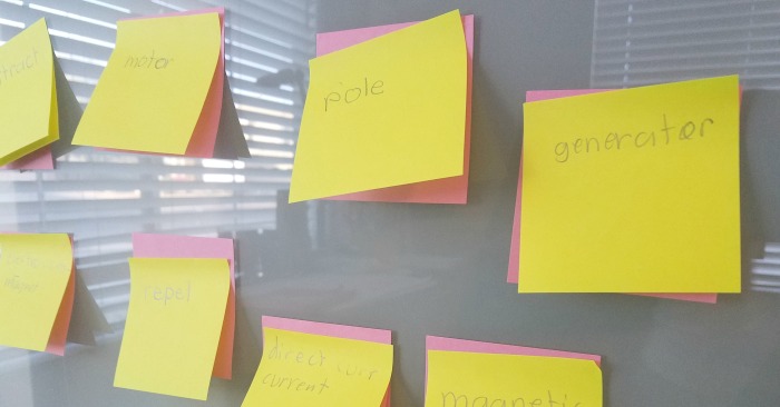 Turn Sticky Notes Into a Study Game!