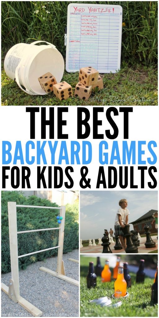 The Best Backyard Games for Kids & Adults