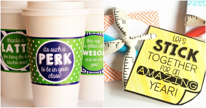 15 Back to School Teacher Gifts They’ll Actually Use