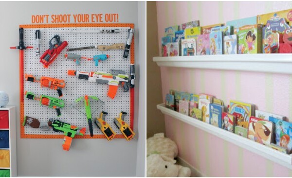 kids room organization ideas feature