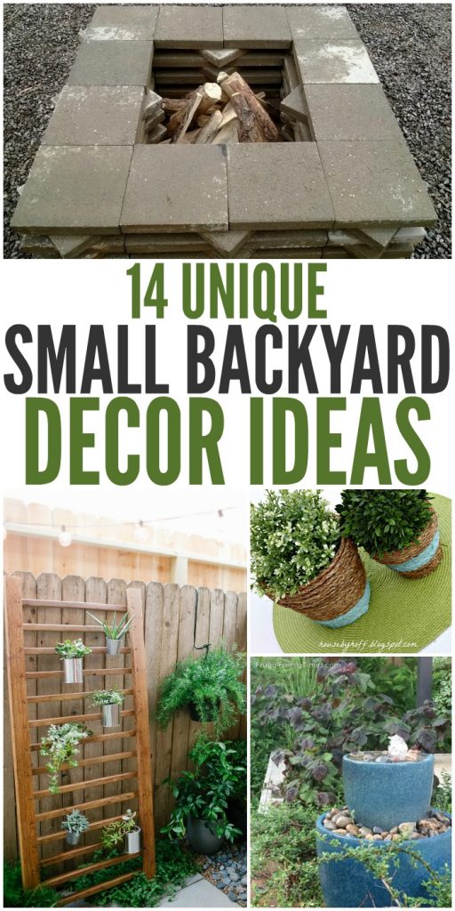 Spruce up your outdoor space with these unique small backyard ideas.