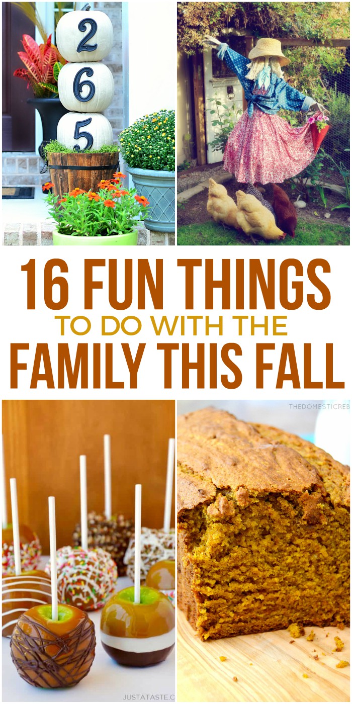 16 Fun Fall Family Activities