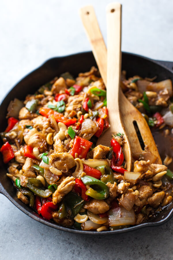 20-Minute-Cashew-Chicken-Paleo-Gluten-Free-Clean-Eating-Dairy-Free