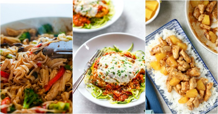10 Easy Chicken Dinners to Refresh Your Meal Plan
