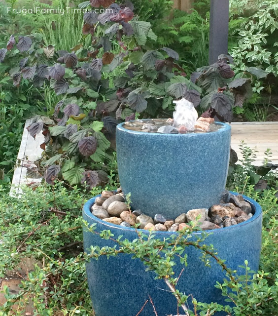 How to make a simple backyard fountain