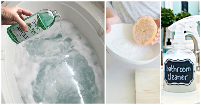 How To Clean A Bathtub: No-Scrub Bathtub Cleaning Tips