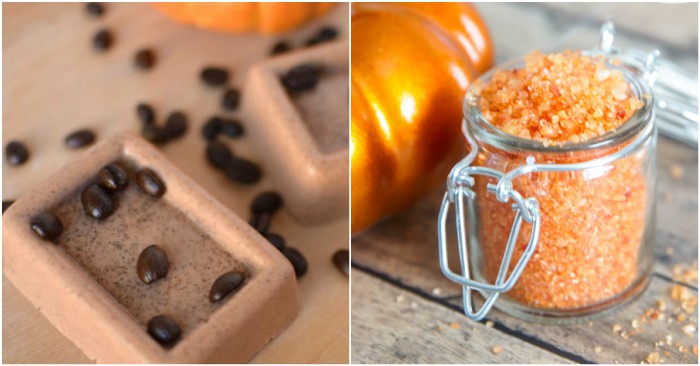 12 DIY Pumpkin Spice and Everything Nice Bath & Body Products