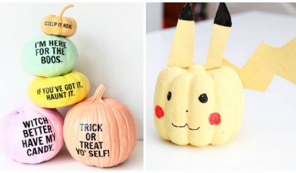 no carve pumpkin ideas