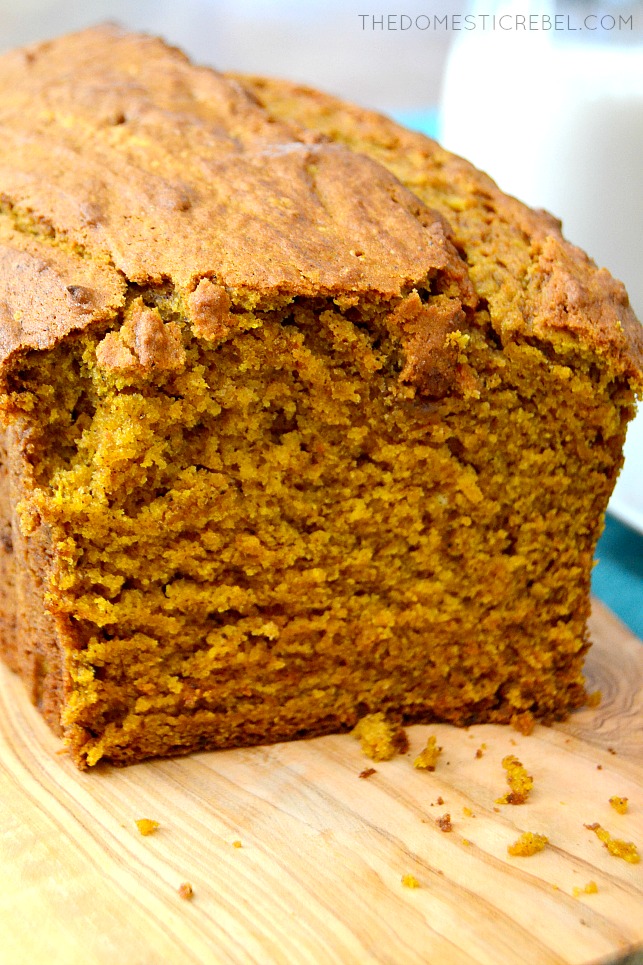 pumpkin bread