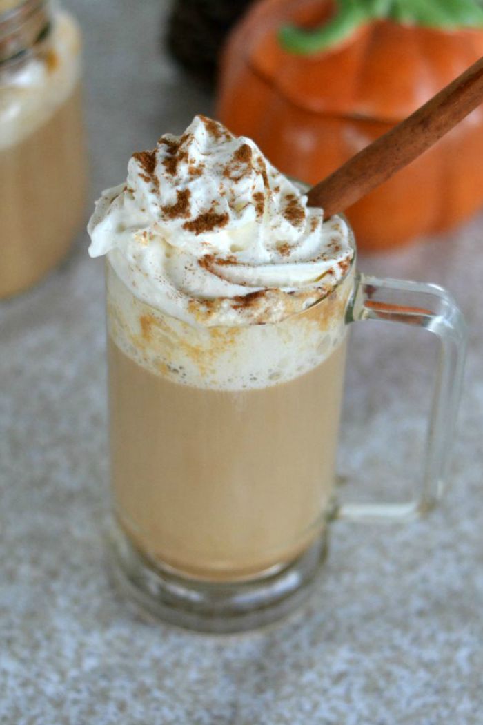 pumpkin spice latte