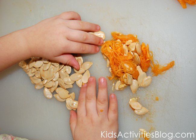 roast pumpkin seeds