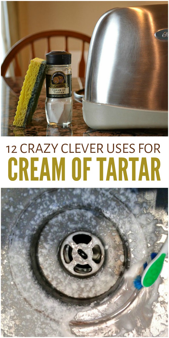 12 Clever Uses for Cream of Tartar - Get rid of appliance gunk, clean metal and more!