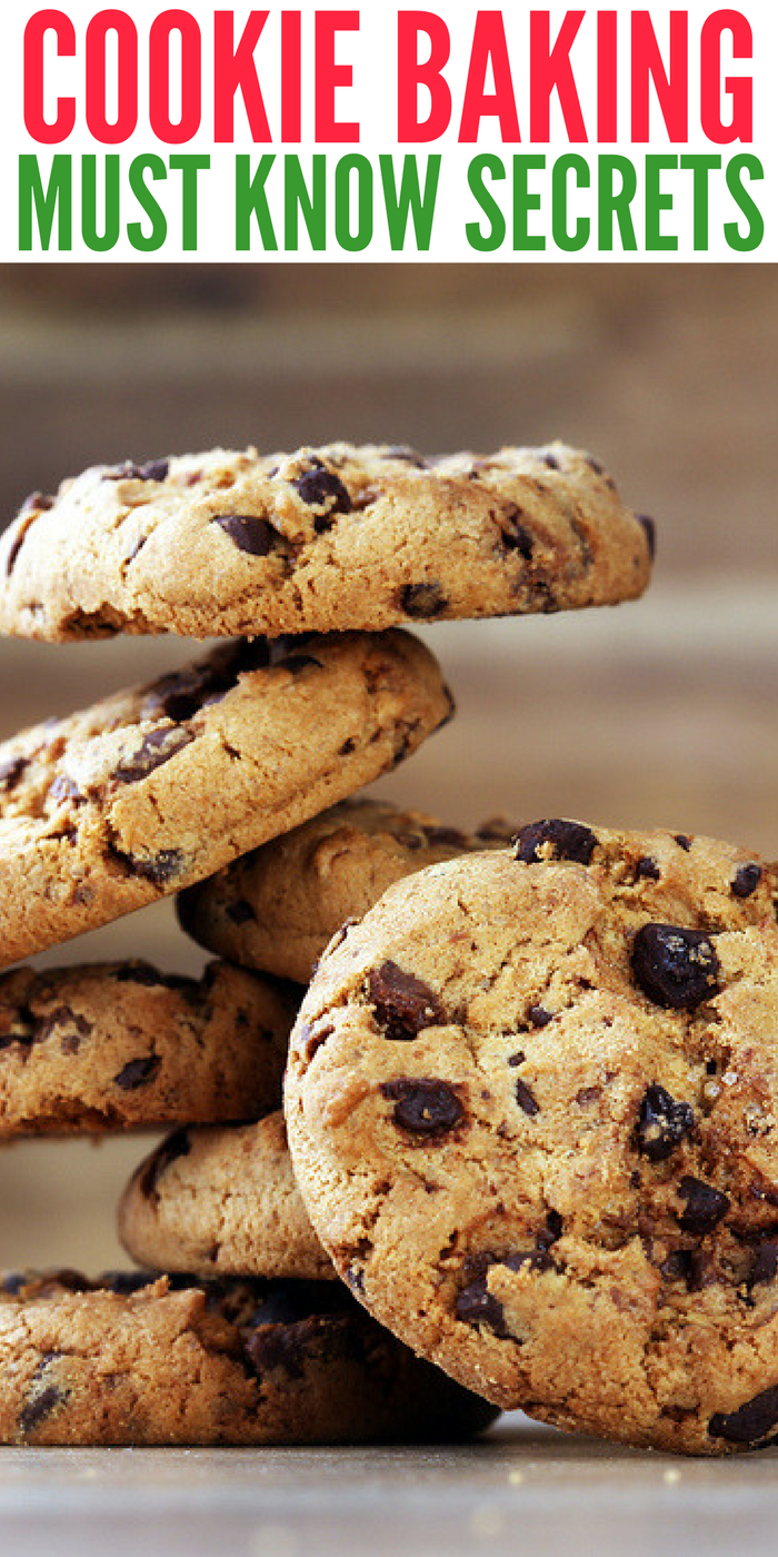 Cookie Baking Secrets