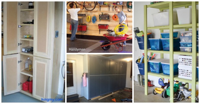 How to Build Oversized Garage Storage Cabinets