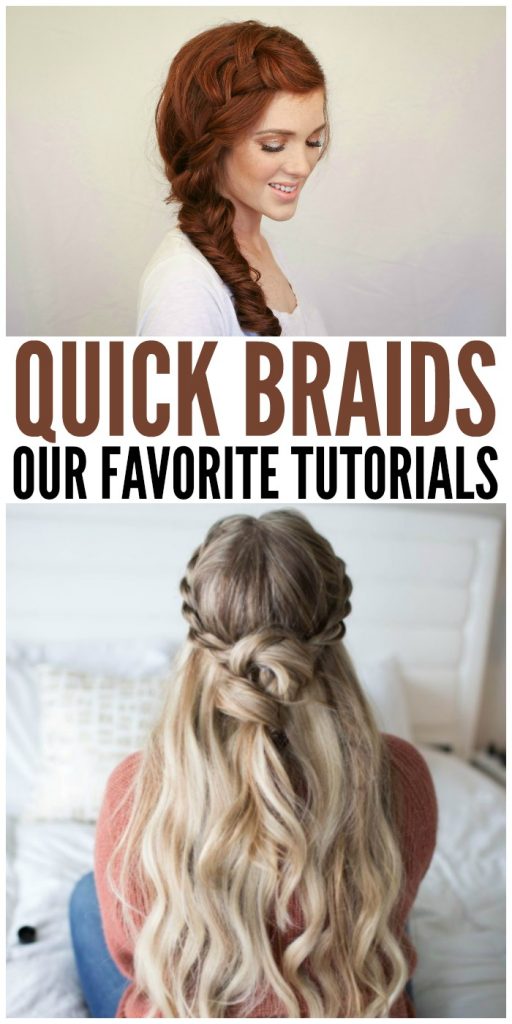 Quick Braids You Can Accomplish in 5 Minutes or Less