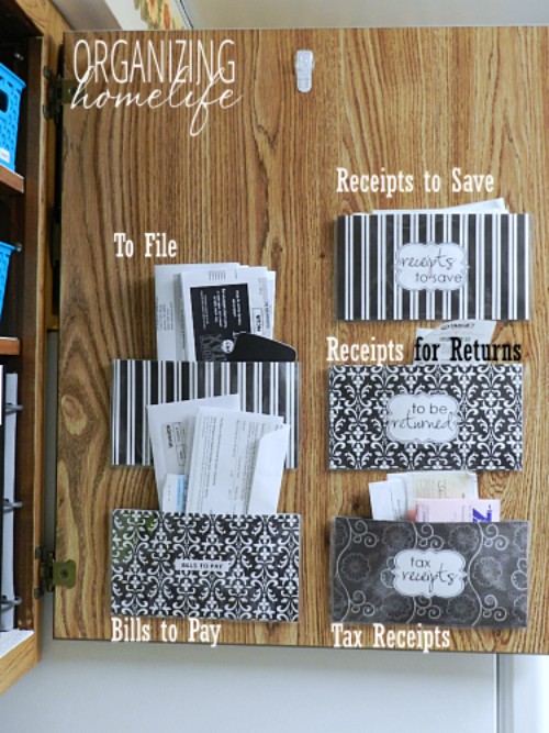 11 Ways to Organize Your Bills Once and For All